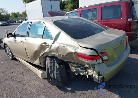 2011 Toyota Camry Le from USA, damaged, VIN 4T4BF3EK6BR111698